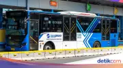 Catat! Daftar Rute Transjakarta dari dan ke Bekasi
