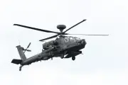 Cek Fakta: Foto Helikopter Jatuh Disebut Milik AS Ditembak Iran, Ternyata Hoaks