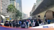 CFD Bundaran HI Ramai Pagi Ini, Warga Makin Antusias Berolahraga