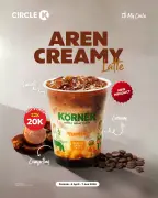 Circle K Indonesia Hadirkan Promo Spesial Aren Creamy Latte untuk Pecinta Kopi