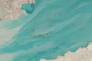Citra Satelit ESA Tangkap Tumpahan Minyak di Teluk Persia Pascaserangan