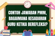 Contoh Jawaban PMM: Bagaimana Kesadaran Guru Saat Melakukan Refleksi Diri?