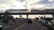 Contraflow Diberlakukan di Tol Jakarta-Cikampek untuk Atasi Kepadatan Arus Kendaraan
