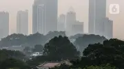 Cuaca Jabodetabek 23 April 2026: Awan Tebal Dominasi, Hujan Ringan di Beberapa Wilayah