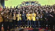 Daniel Muttaqien Syaifuddin Resmi Pimpin DPD Golkar Jawa Barat 2025-2030