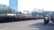 Demo Buruh Depan DPR, Polisi Siagakan 1.948 Personel Tanpa Senjata Api