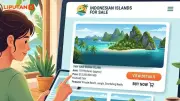 Deretan Pulau Indonesia yang Pernah Dikabarkan Dijual Online di Media Sosial