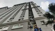 Detik-Detik Mencekam Kebakaran Apartemen Mediterania, Penghuni Terjebak di Lantai 28