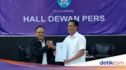 Dewan Pers Serahkan Dokumen Masukan RUU Hak Cipta untuk Lindungi Karya Jurnalistik