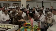 Didit Prabowo Hadiri Perayaan Ulang Tahun ke-67 Titiek Soeharto di DPR