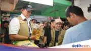 Dirut BULOG Sidak Pasar di Jakarta, Pastikan Stok Minyakita Aman dan Tersedia