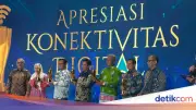 DIY Raih Predikat Provinsi Pendorong Ekonomi Digital di Apresiasi Konektivitas Digital 2026