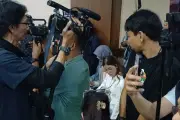 Dokter Kamelia Hadiri Sidang Putusan Ammar Zoni di Pengadilan Jakarta Pusat