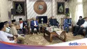Dubes Iran Temui Din Syamsuddin, Serukan Kampanye Antiperang AS-Iran