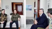 Dubes Selandia Baru Apresiasi TNI Atas Pembebasan Pilot Philip Mark Mehrtens