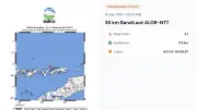 Empat Kali Gempa Guncang Indonesia di Awal Pekan, BMKG Catat Detail Lokasi dan Kekuatan