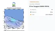 Empat Kali Gempa Guncang Indonesia pada Selasa 21 April 2026, BMKG Pastikan Tak Ada Tsunami