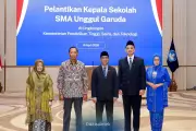 Empat Kepala Sekolah SMA Unggul Garuda Baru Resmi Dilantik