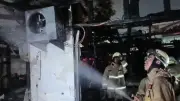 Empat Kios di Cakung Hangus Terbakar, 65 Personel Pemadam Dikerahkan