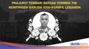 Empat Prajurit TNI Gugur di Lebanon, Panglima Sampaikan Dukacita