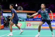 Fajar/Fikri Gagal ke Final Kejuaraan Asia 2026, Kalah dari Korea Selatan