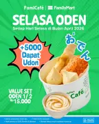 FamilyMart Indonesia Hadirkan Promo Spesial Oden dan Crispy Chicken