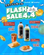 FamilyMart Indonesia Luncurkan Promo Awal April 2026, Ada Flash Sale 4.4