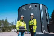 Finlandia Kembangkan Baterai Pasir Terbesar Dunia untuk Energi Terbarukan