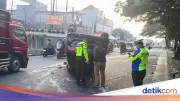 Fortuner Terbalik di Cibubur, Pengemudi Diduga Alami Microsleep Saat Berkendara