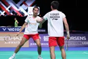 Gagal Lolos Fase Grup Thomas Cup 2026, Indonesia Kalah 1-4 dari Perancis