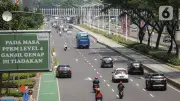 Ganjil Genap Jakarta Kembali Berlaku Hari Ini, Warga Diminta Cek Pelat Kendaraan