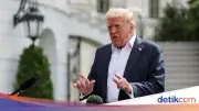 Gedung Putih Bantah Keras Rumor Trump Dirawat di Rumah Sakit Walter Reed