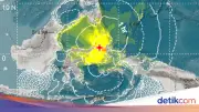 Gempa M 7,6 Guncang Bitung Sulut, Picu Tsunami Kecil dan 180 Gempa Susulan