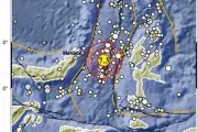 Gempa M 7,8 Guncang Laut Maluku Utara, Peringatan Tsunami Sempat Dikeluarkan