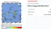 Gempa Magnitudo 7,6 Guncang Sulawesi Utara, Tsunami Terdeteksi di Bitung dan Halmahera Barat