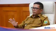 Gubernur Banten Andra Soni Instruksikan Efisiensi Energi dan Belanja Operasional