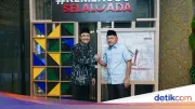 Gus Ipul Bahas Konflik Sosial dan Sekolah Rakyat dengan Wagub Maluku Utara