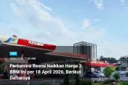 Harga BBM Pertamina Naik dan Rupiah Tembus Rekor Terendah Jadi Tren Utama
