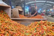 Harga Cabai Rawit Merah Tembus Rp 91.700 per Kg, Daging Ayam Rp 39.800 per Kg