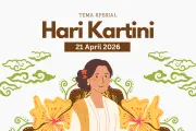 Hari Kartini 2026 Diperingati dengan Kebaya dan Busana Adat di Seluruh Indonesia