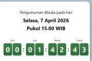 Hasil SPAN-PTKIN 2026 Diumumkan Hari Ini Pukul 15.00 WIB