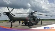 Helikopter Super Puma Dikerahkan Cari Helikopter Hilang Kontak di Sekadau Kalbar
