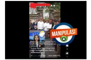 Hoaks Bantuan Rp 15,2 Miliar dari Dirjen Bimas Hindu Kemenag Ternyata Rekayasa AI