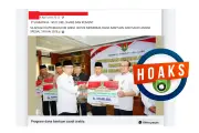 Hoaks Beredar: Foto Lama Diklaim Sebagai Bantuan Dana Arab Saudi 2026