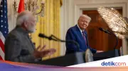 Hubungan AS-India Retak, Trump Jadi Sorotan DW