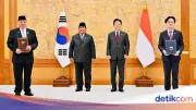 Indonesia dan Korea Selatan Perkuat Kemitraan Strategis dengan 10 MoU Senilai Rp173 Triliun