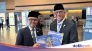 Indonesia Perkuat Diplomasi Kuliner ke Korsel Lewat Buku Blue Food for MBG