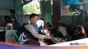 Inisiatif Aiptu Jacky Dirikan Rumah Belajar Victory di Palopo, Diusulkan Hoegeng Awards 2026