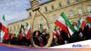 Iran Eksekusi 1.639 Orang pada 2025, Tertinggi dalam 3 Dekade