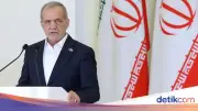 Iran Ingin Akhiri Perang dengan Bermartabat, Tegaskan Hak Nuklir Tak Boleh Dicabut